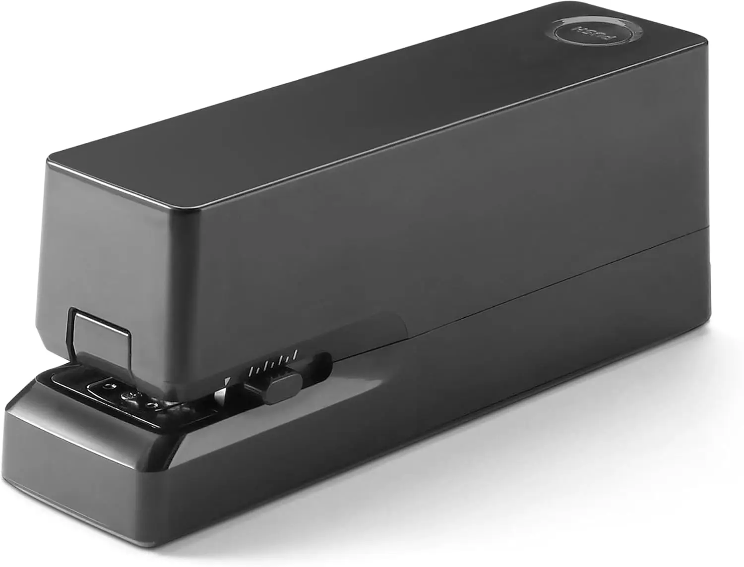 

Electric Automatic Stapler for Desk, 25 Sheet Capacity, No Jam Technology, Adjustable Depth, Black