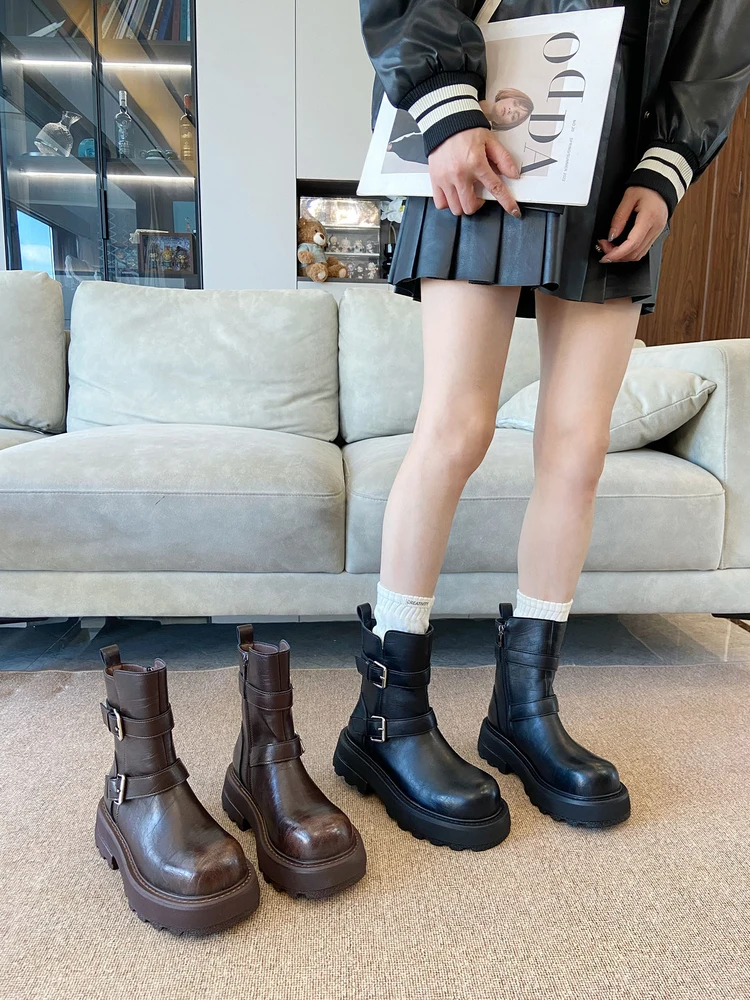 arp-girl-original-femmes-ort-bottes-hiver-mi-mollet-chevalier-bottes-en-cuir-faion-bottes-ceinture-bleu-detail-bout-rond