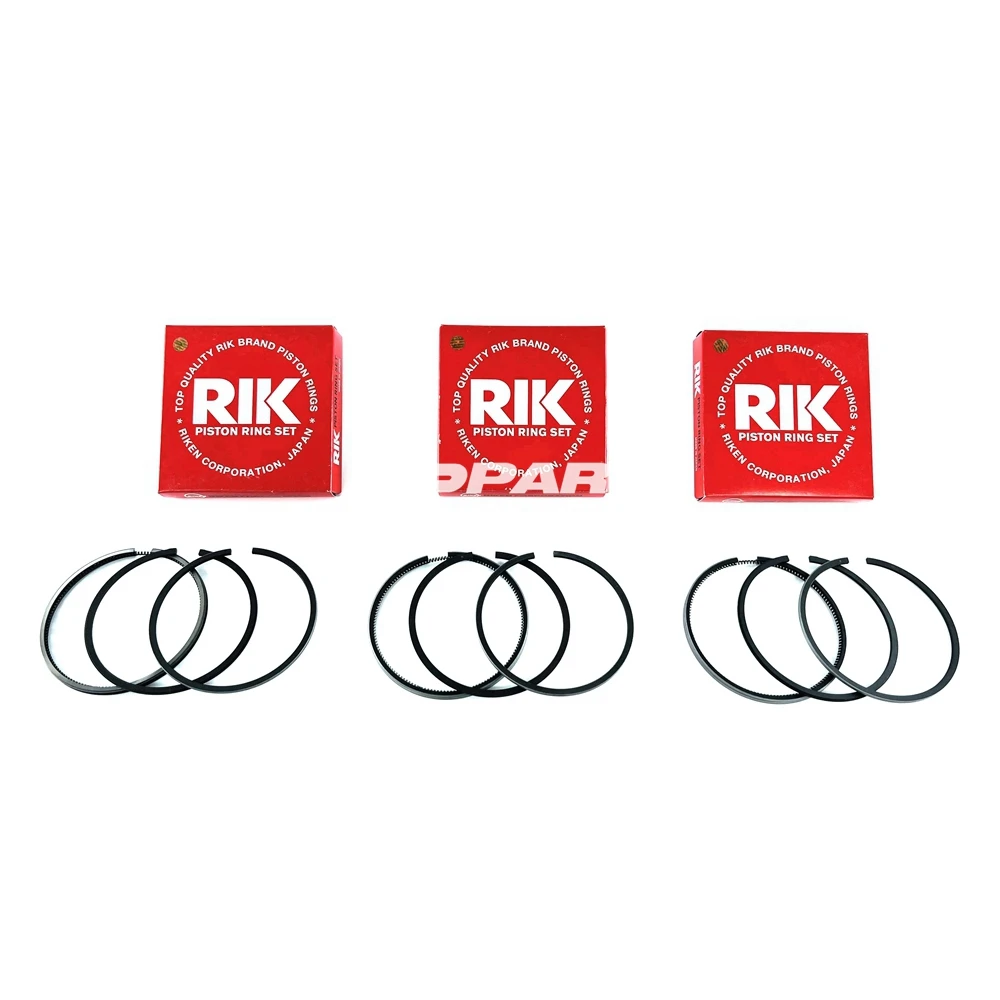 

For New Kubota D722 Piston rings STD 2mm