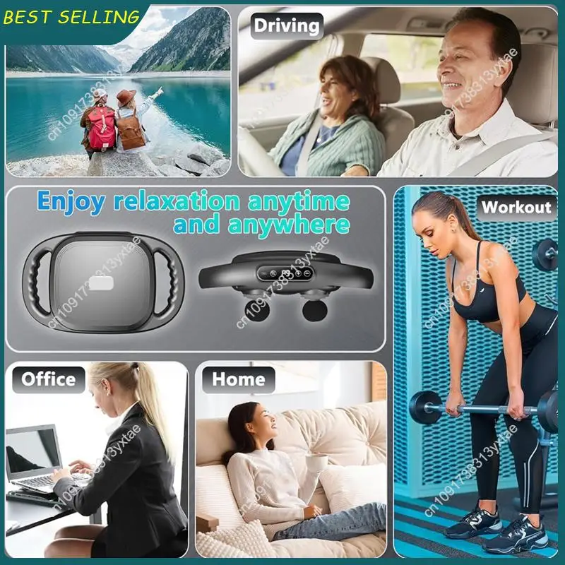 

N09R-6 Электрический массажер для головы для ног, рук, идеальные подарки для женщин, мужчин, мам и папе