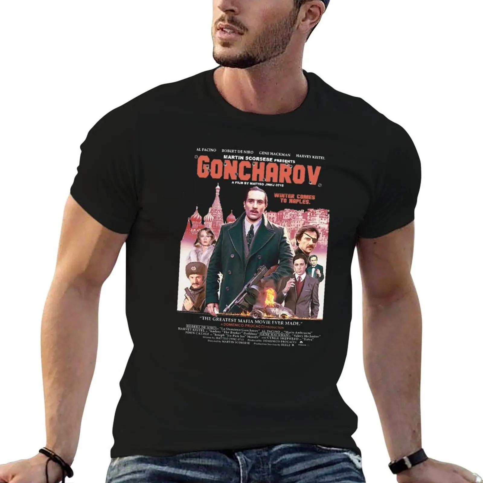 

shirts funny for t t Goncharov funny T-Shirt g shirts man for men t man shirts man graphic V2