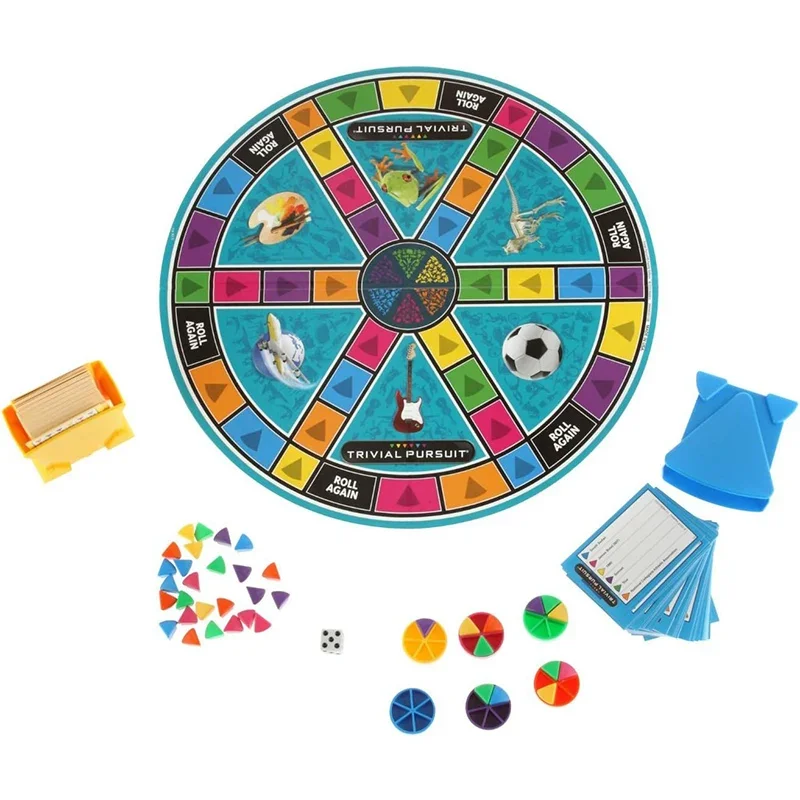 لعبة لوحة الإصدار العائلي من Trivial Pursuit: طريقة ممتعة ومحدبة لجلب العائلة والأصدقاء معًا