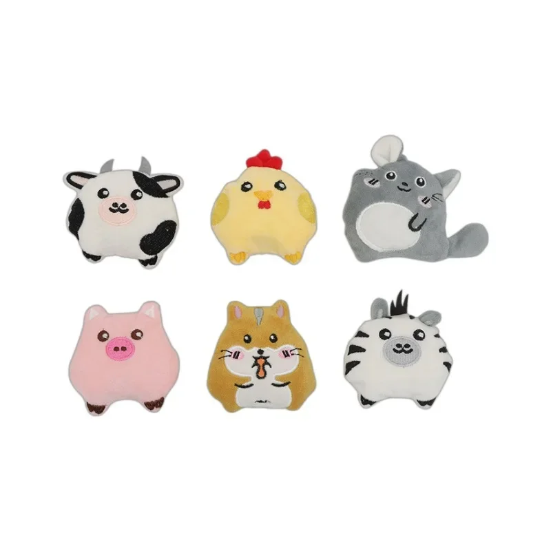 

Cat Mint Plush Cat Toy Cute Cartoon Animal Bite Pet Supplies