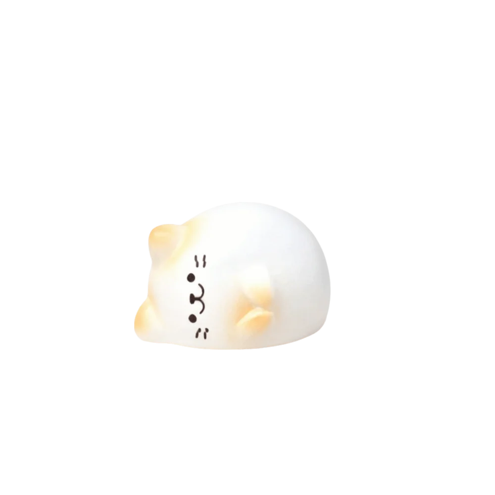 Wealth Cat Model Cartoon Animal Figurine Kawaii Animal Ornaments Resin Material Mini Resin Crafts Cat Figurine Craft Accessories