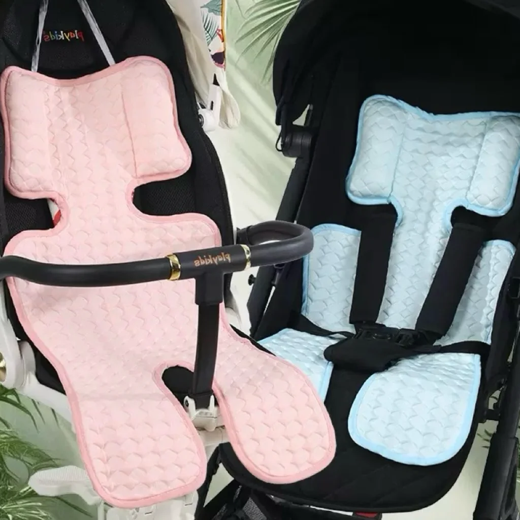 

Охлаждающие подушечки для детской коляски, летние подушки для сидений, детская коляска, удобная мягкая подушка, детские подушки для сна, дышащие коврики для коляски