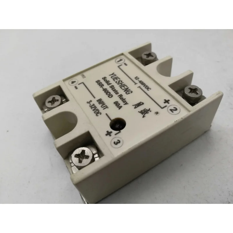 DC制御ソリッドステートリレー、オプションの10assr-10dd、480v、10a-80a