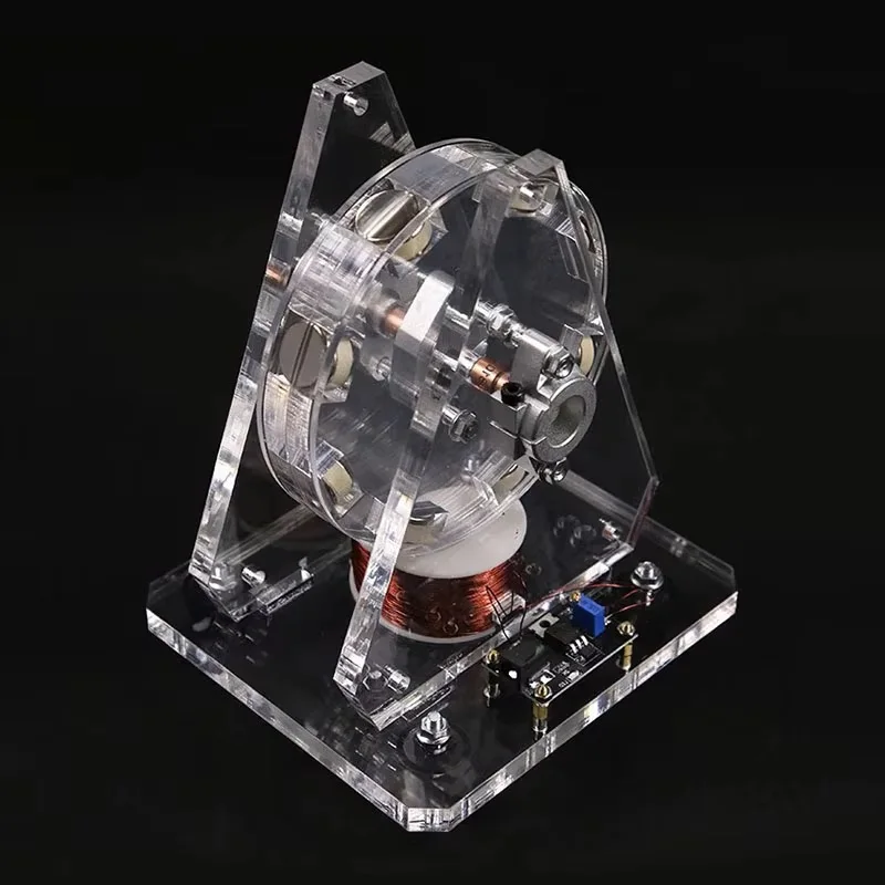 diy-ベディーニ-ブラシレス-モーター-モデル-ディスク型疑似永久運動機械玩具-教育とエンターテイメント用