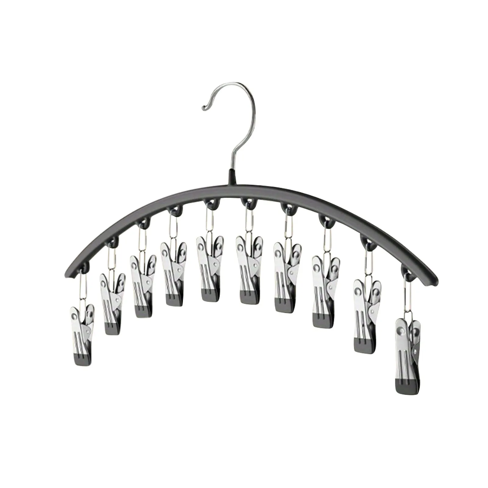 Stainless Steel Multifunctional Clothing Storage Rack,Space Saving Hanger Closet Organizers and Storage for Pants, Skirts, Hats