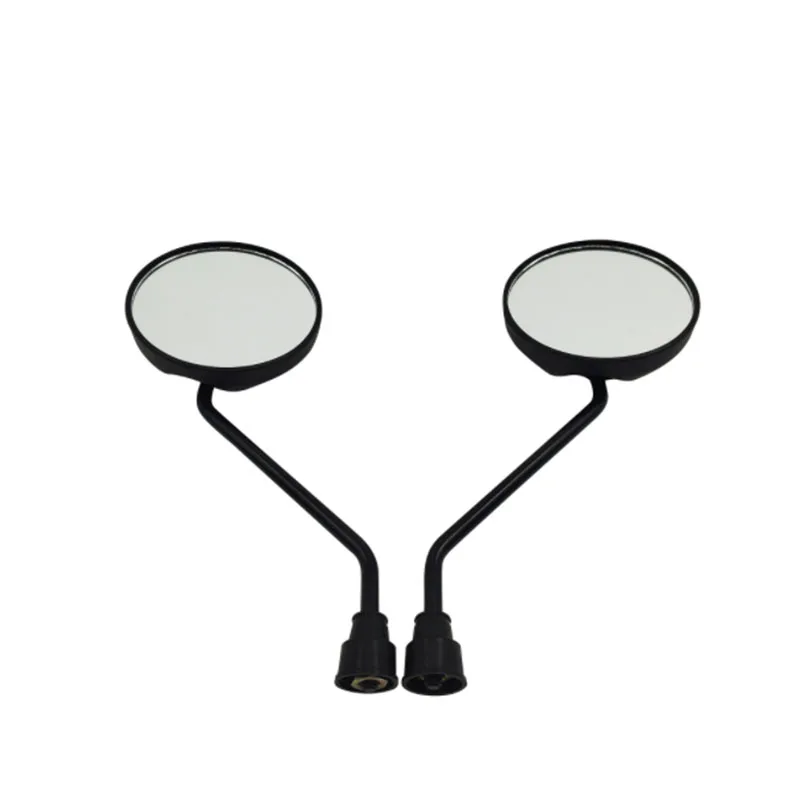 8mm Rearview Mirror Reverse  with Base Fixing Bracket for Citycoco Electric Scooter Motorcycle Accessories Parts