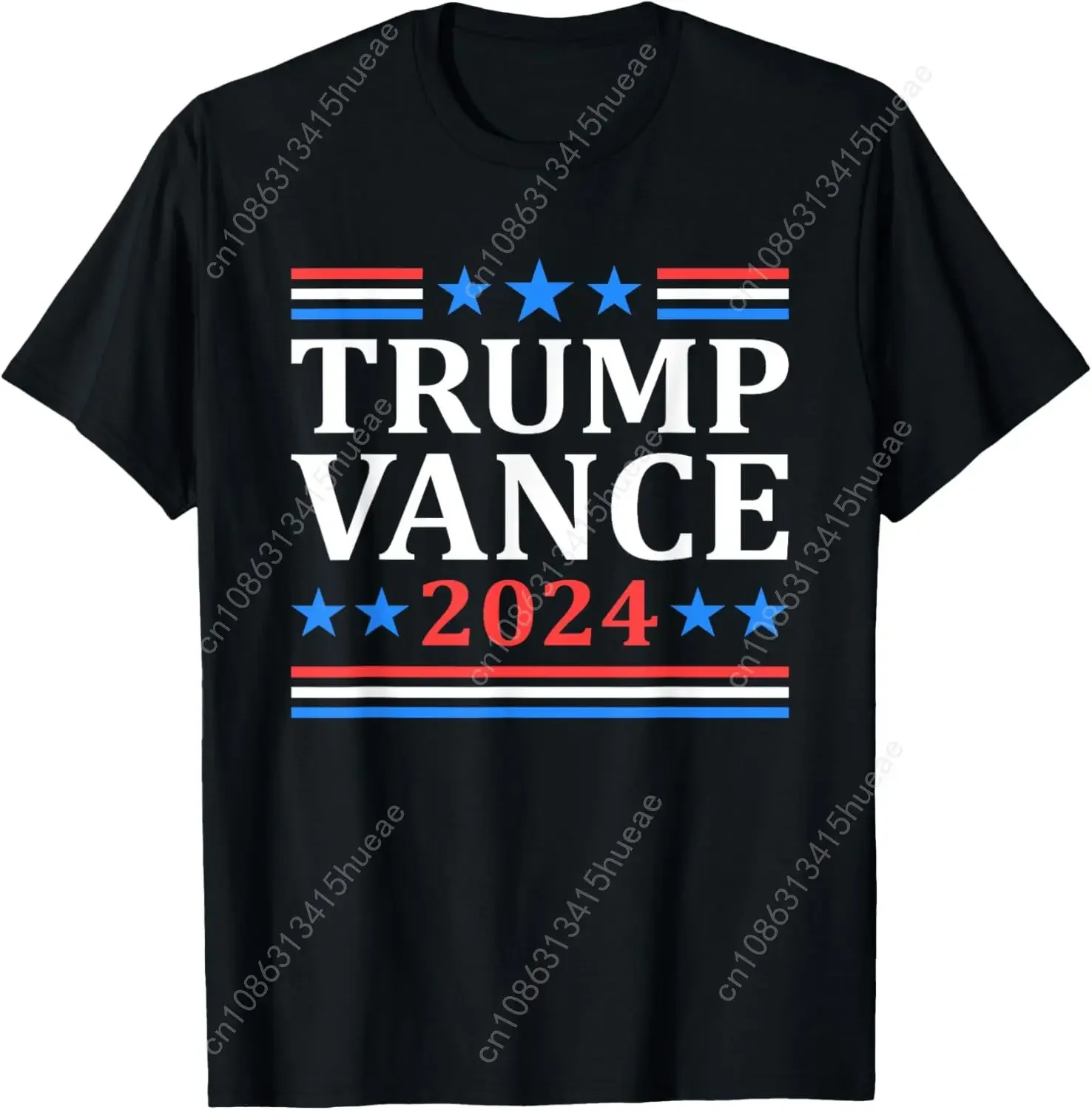 Trump Vance 2024 For President VP USA Election Patriotic T-Shirt