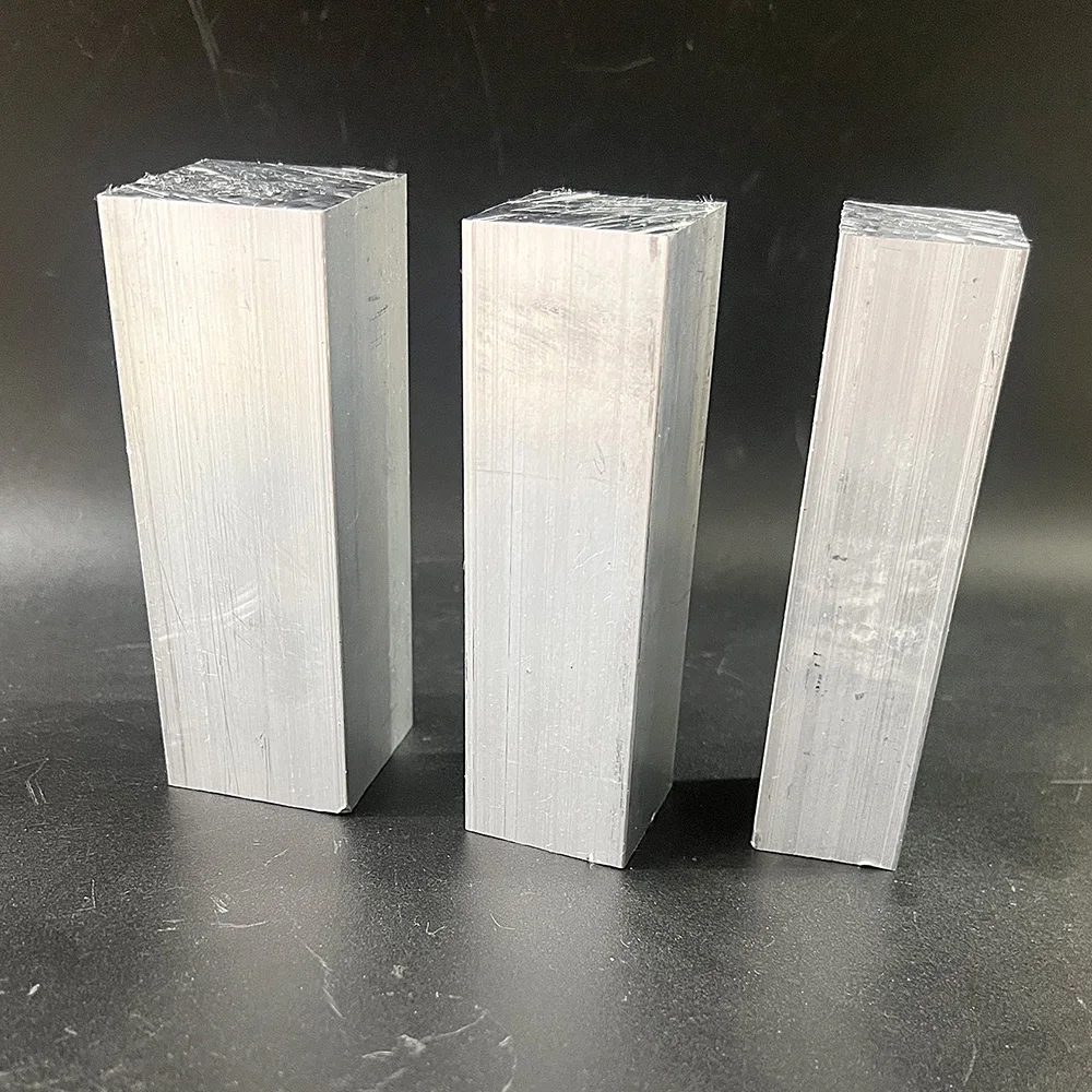 6061 Aluminum Alloy Square Rod, Width and Height of 10-40mm, Length of 100-500mm, Widely Used for Your Selection