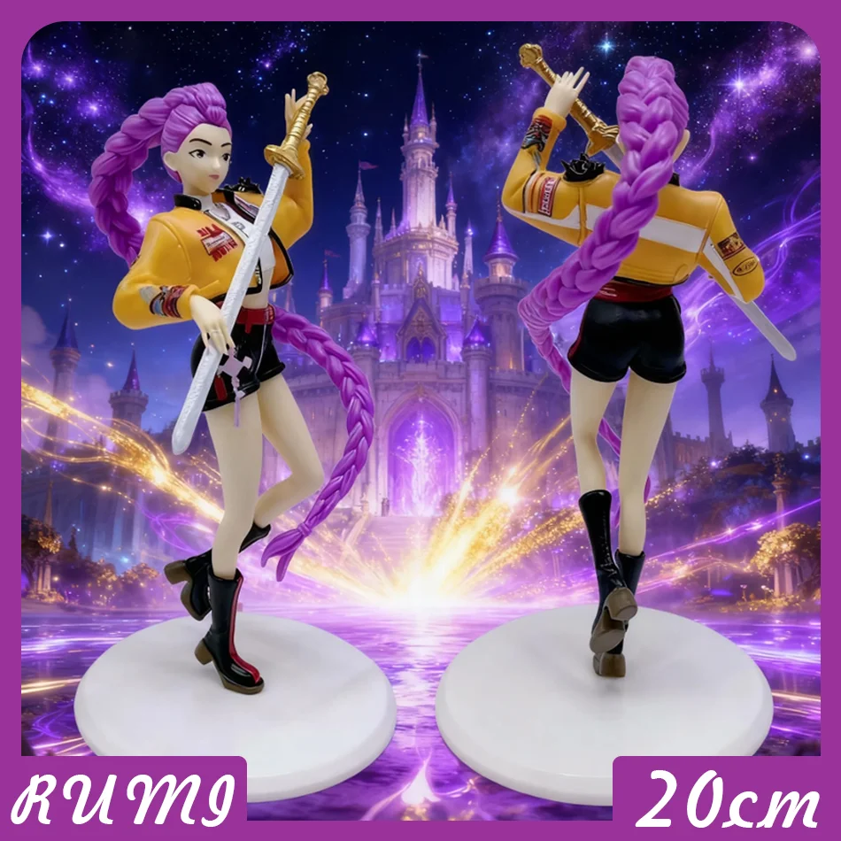 2026 جديد عيد الميلاد K-Pop الوحش هانت تحت عنوان تحصيل الشكل-عصرية 20 سنتيمتر رومي سطح المكتب زينة زخرفية مهرجان هدية