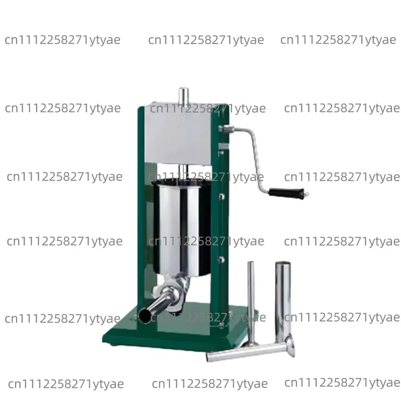Fill Sausage Vertical Sausage Painting 2L/3L/5L/7L Sausage Meat Homemade Manual Syringe Machine Stuffer Filling