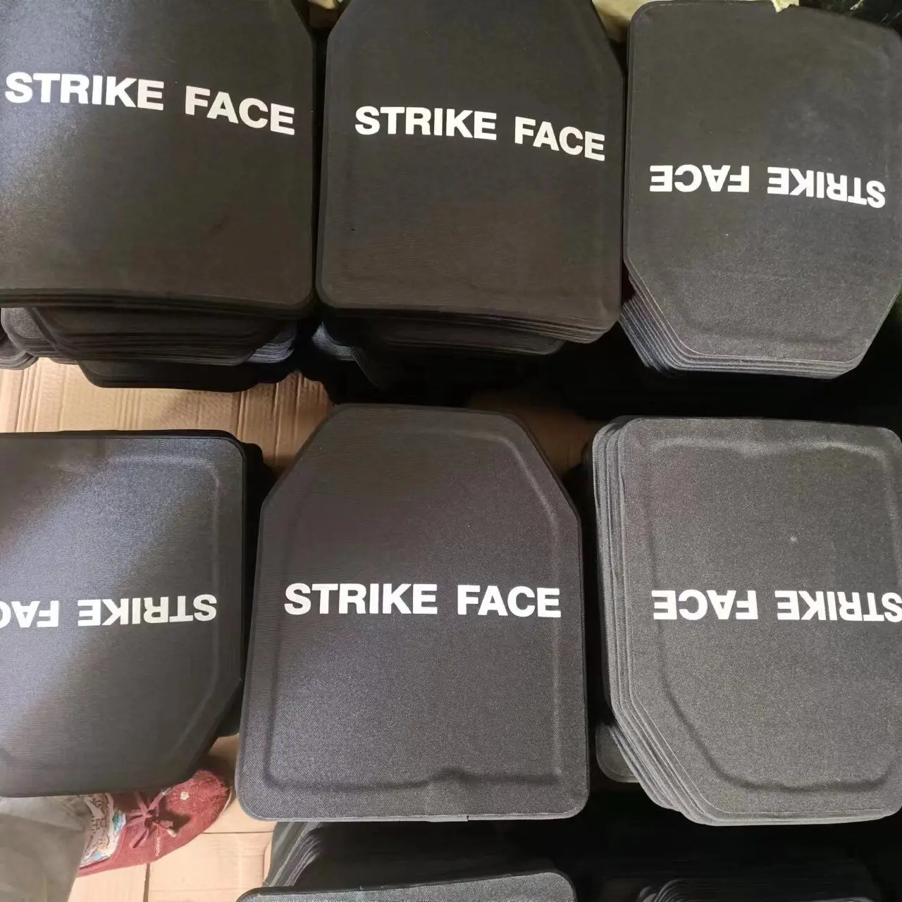 Level NIJ IIIA Protective Composite Steel Plate 25X30CM board tactical insertion board backpack deck defense shield self-defense - view 6