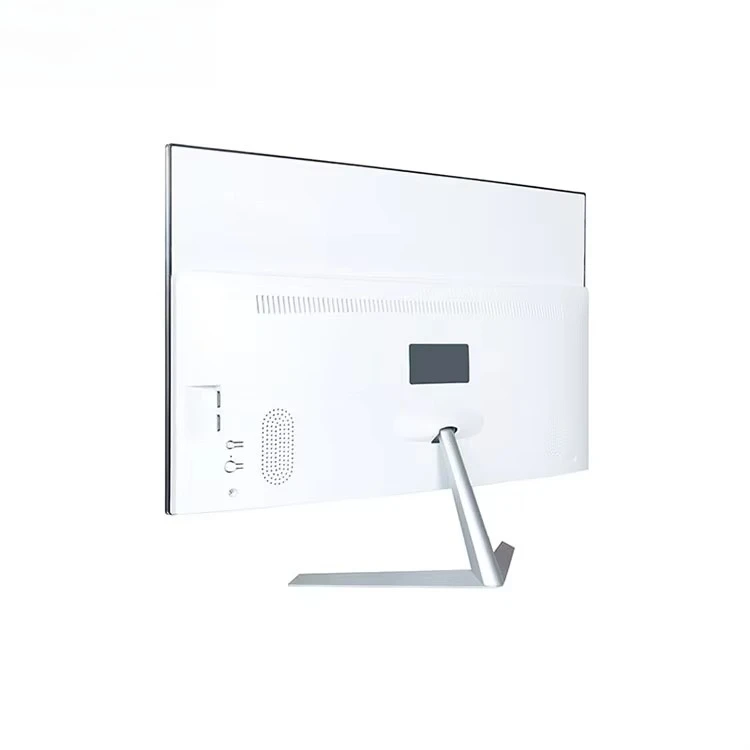 

Powerful office TV PC desktop all-in-one 23.8 27 inches for student companies with curved surfaces