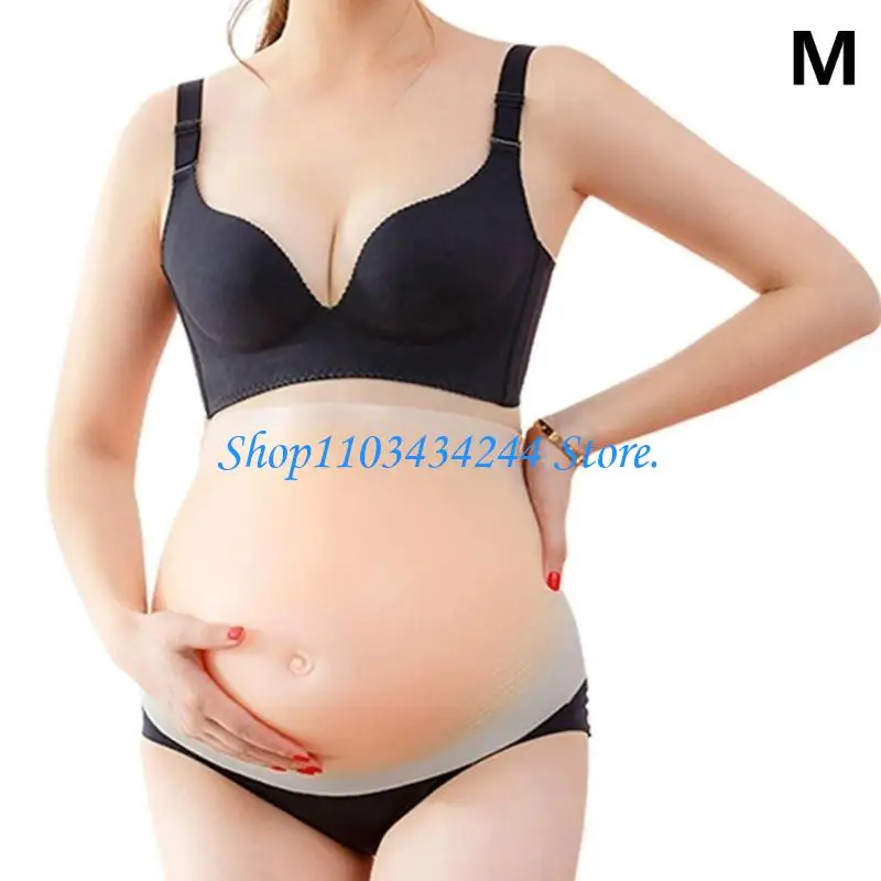  Flexible Body Shaping Silicone Belly Appliance For Character Development Movie Scene Preparation