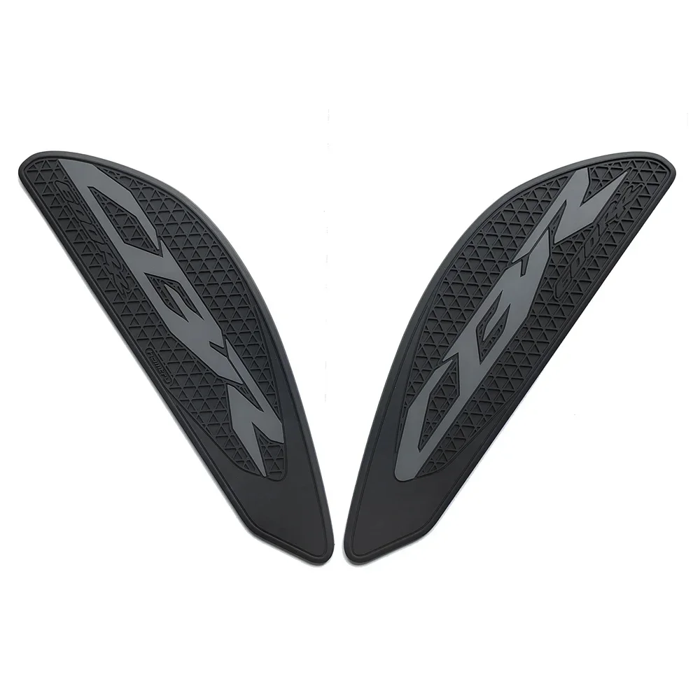 

Motorcycle Side Tank Grips TankPad Protector Knee Anti-slip For Honda CBR600RR 2007-20123D Side Tank Pad