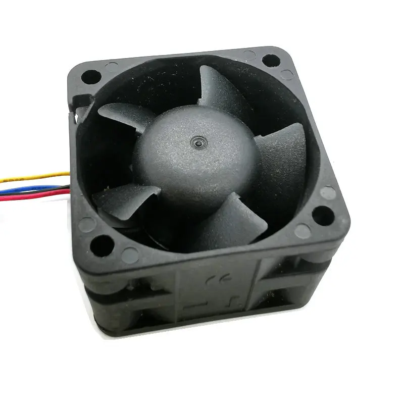 PMD1204PQBX-A  8.0W 4CM PMD1204PQB1-A (2).B1149.R.GN. C918 4028 12V 2.6W 4Wire  3.7W 3LINE Cooling Fan HZDO