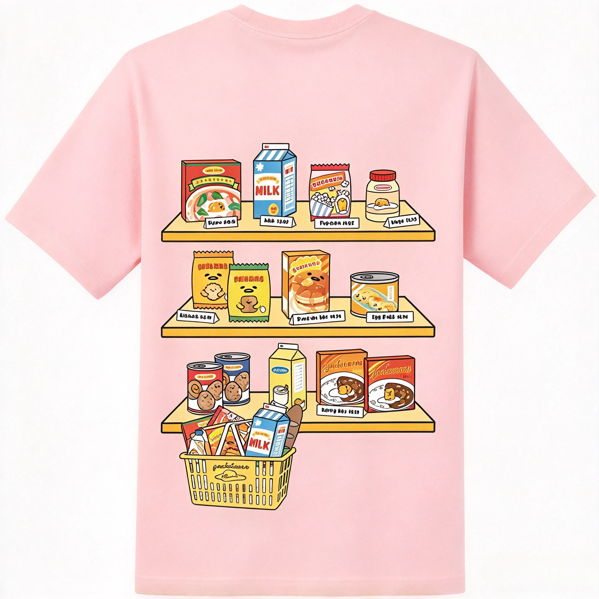 T-shirt imprimé Sanrio Gudetam - Women'S Fashion Mart avis et prix