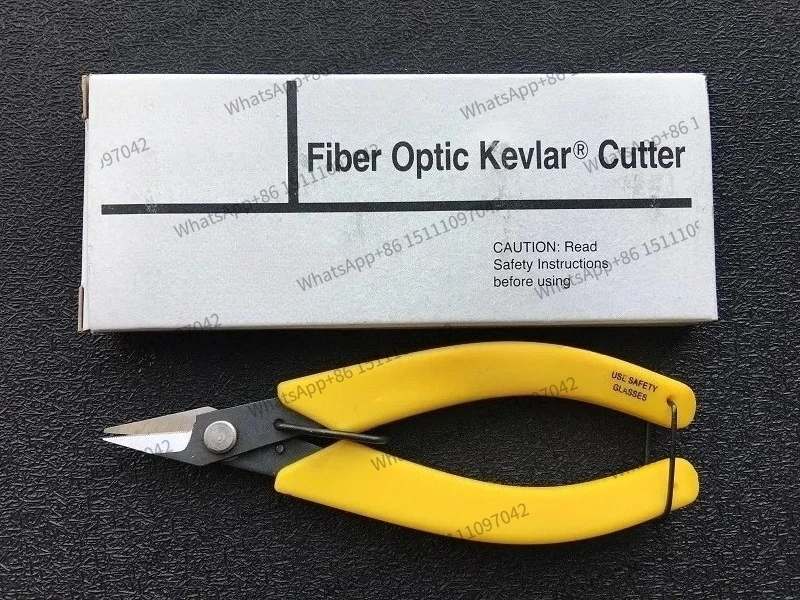 Miller FOKC Fiber Optic Kevlar Cutter Armored fiber scissors MILLER FOKC cave saw tooth pigtail jumper scissors