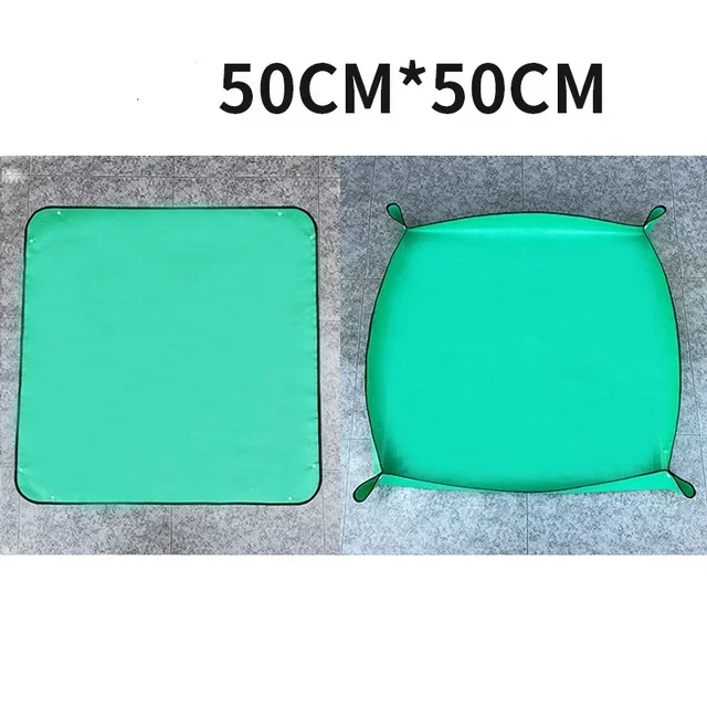 Verdickte wasserdichte Matten Garten Boden Ändern Matten Gartengeräte Pflanze Blumentopf Wiederverwendbare Umpflanzen Ändern Topf Pflanzen Matten