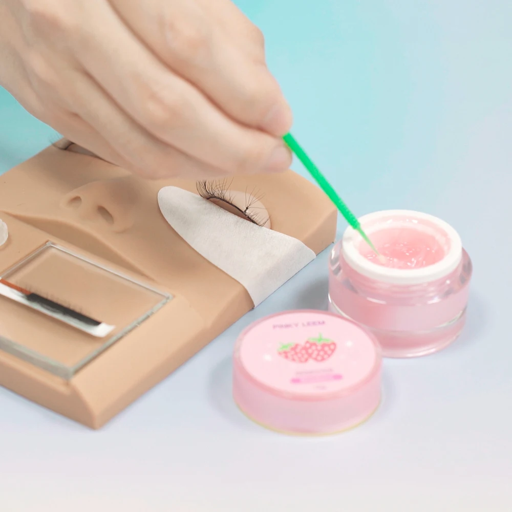 Pinky Leem Eyelash Extension Remover Cream, High-Quality Non-Irritating Eyelash Extension Remover Agent