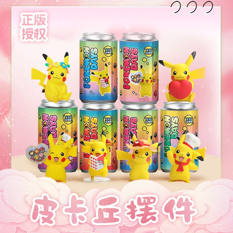 

Покемон Пикачу аниме периферийные устройства мультфильм милый забавный изысканный настольный орнамент модный тренд украшение подарок