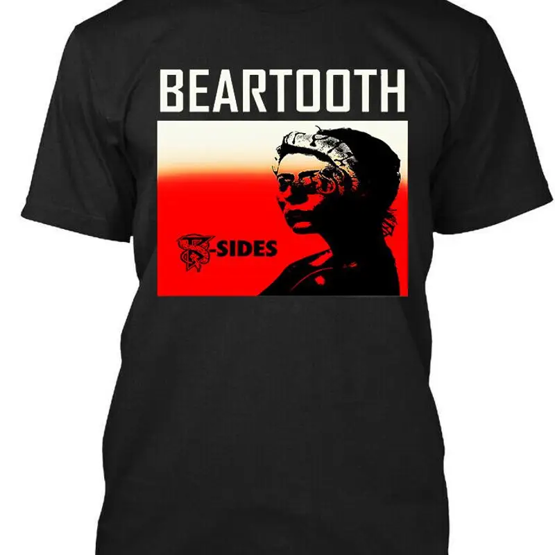 

Новая популярная футболка с логотипом Beartooth B Sides American Hard Music в стиле ретро, размер S 4XL