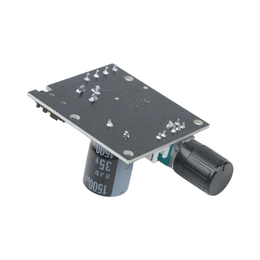 DIY Speaker Build Class D Audio Amp 12V Power Module Efficient Audio Board 15W Per Channel Efficient Power Usage