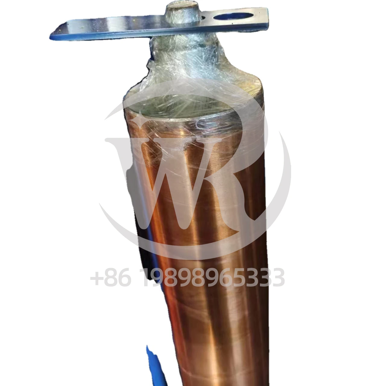 Komori Printing Copper Roller Distributing /Rider Roller #55 #72#95#100 Diameter Suit for Komori LS640 Copper Roller