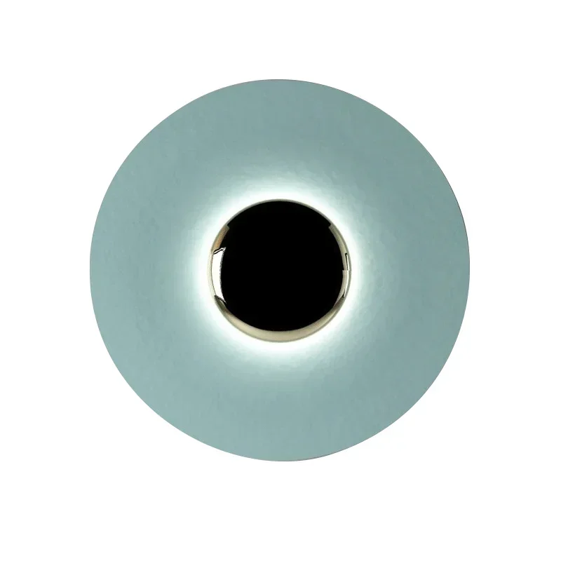 Modern Indoor Wall Lamp Minimalist Designer LED Lamp Porch Bedroom Bedside Lighting Decoration Background UFO Wall Sconces