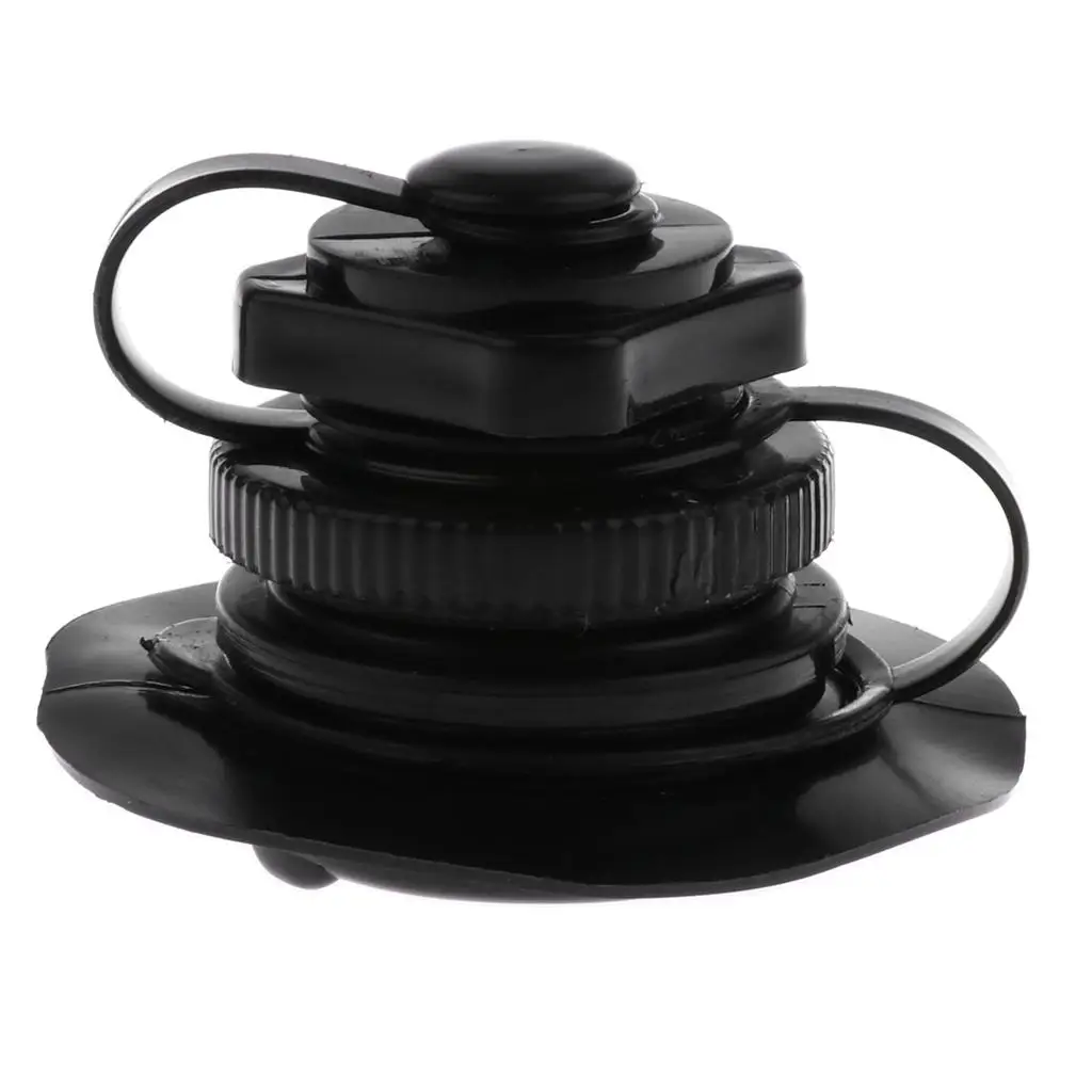 Screw Valve Inflatable Rib Plastic Air Valve Cap for Boat Kayak Canoe Floor Accessories