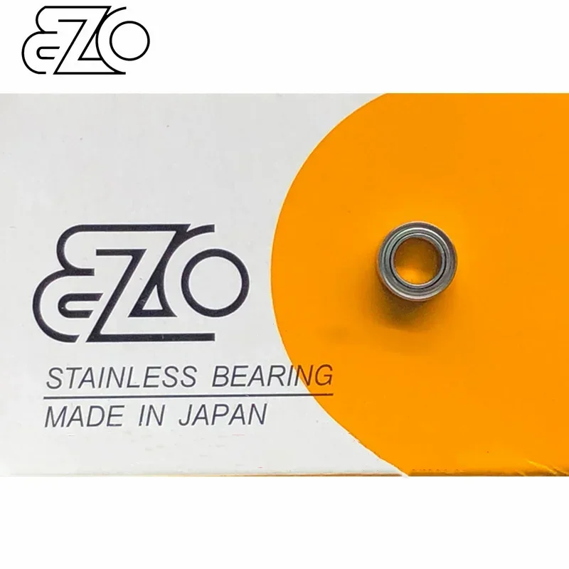 10/50pcs EZO stainless steel bearing SMR52 63 74 84 85 95 104 105 115 106 126 117 137 128 148 S683 684 685 686 687 688 689 608