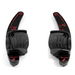 Steering Wheel Shift Dial DSG Paddle Extension For VW Golf Jetta GTI MK6 R R20 Passat CC R36 EOS SCIROCCO