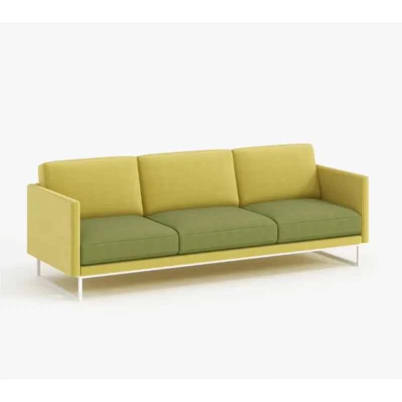 High-quality modern executive office sofa set, fashionable and durable, environmentally friendly furniture, home office