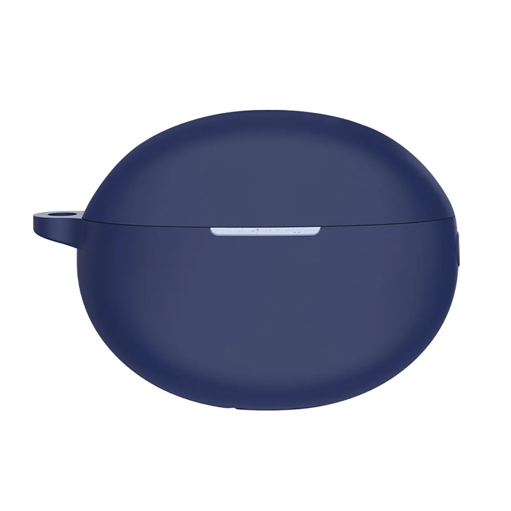 حافظة من السيليكون POYATU Freebuds5i لهاتف Huawei FreeBuds 5i حافظة كاملة واقية من الجلد قابلة للغسل