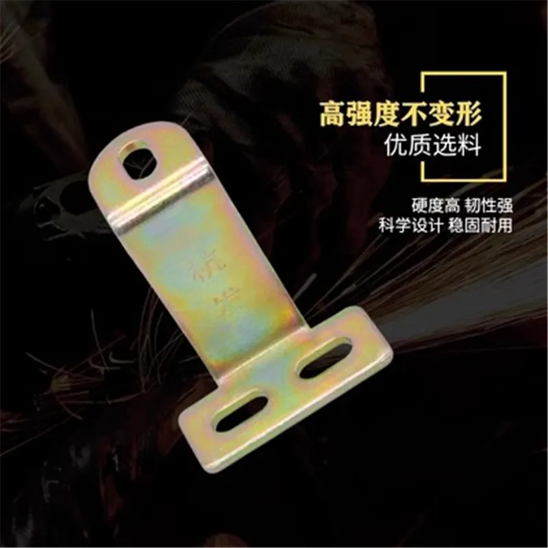 Automotive Air Conditioning Condenser Installation Fixing Bracket Head Dissipation Network Reinforcement Thickened Cast Steel