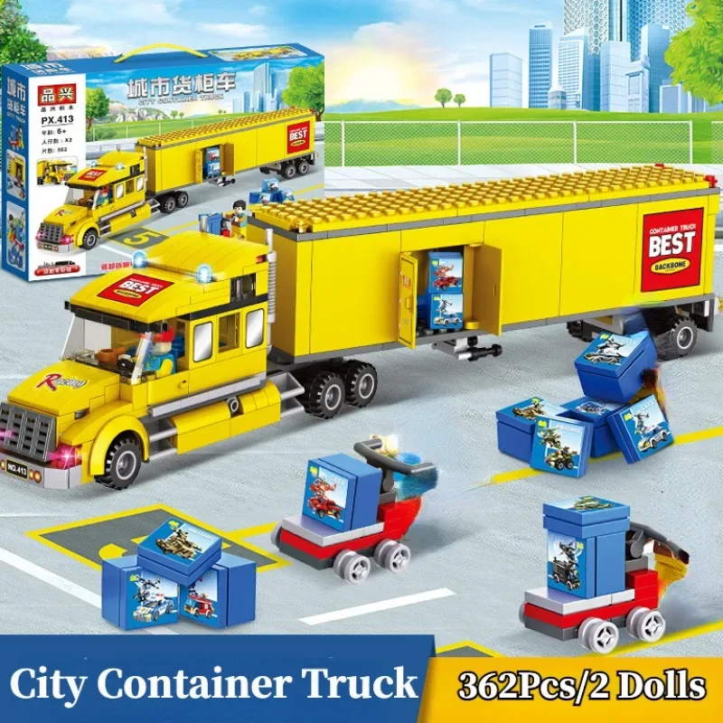 City Series Passenger Bus Building Block Double Deckers Travel Bus Classic Creative Bricks DIY Model Toy for Kid Gifts