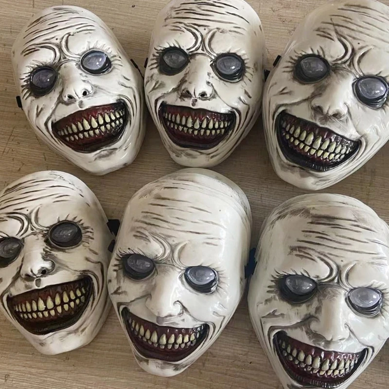 Maski maskaradowe Karnawały Maski czaszki Występy na Halloween Kostiumy strachu Dropshipping