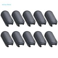 pipi 10 Pcs Bicycles Cable Clips Cable Housing Guide Clips Shifts Cable Guide Frame