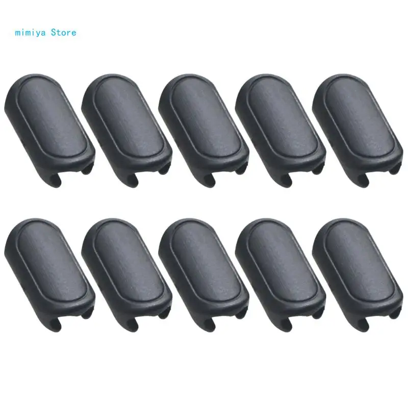 pipi 10 Pcs Bicycles Cable Clips Cable Housing Guide Clips Shifts Cable Guide Frame