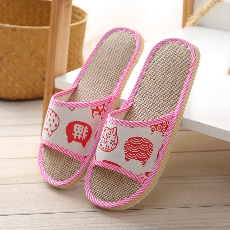 النساء المفتوحة تو النعال الكرتون أربعة الموسم أحذية السيدات مريحة للتنفس إيفا وحيد الانزلاق على الشرائح كتم داخلي 26 سنتيمتر #2