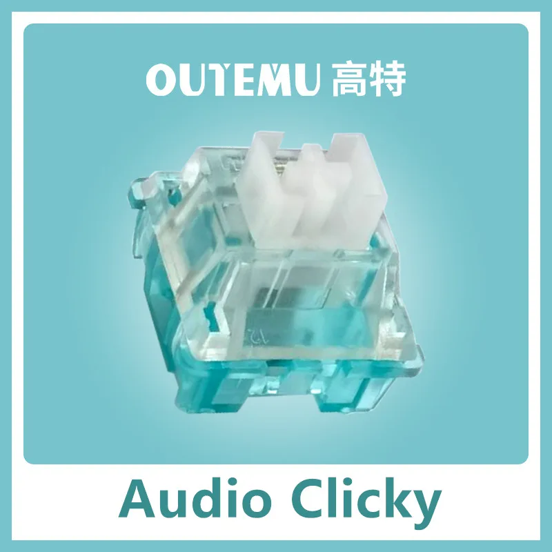 Outemu Ocean Switch for Mechanical Keyboard 3Pin Silent Linear Clicky 45g 55g RGB SMD Mechan Keyboard Gaming MX Switches