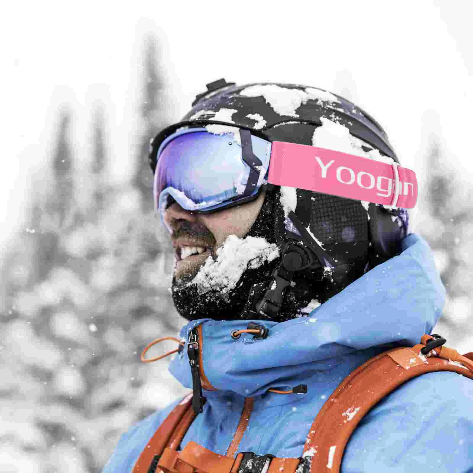 Ski Goggles Strap Eyeglass Holder Stand Multifunctional Household Snow Sports Nylon