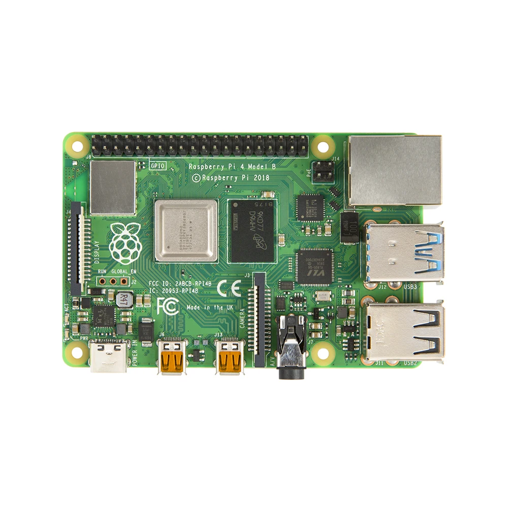 Raspberry Pi Generation 4 Raspberry Pi4b modelB Python programming can replace PI3B+PI3B