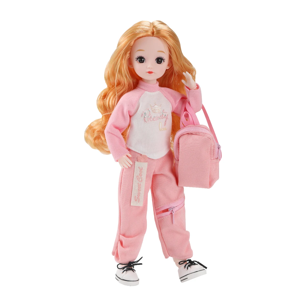 1/6 Cute Lolita Doll Toy 30cm Princess Doll With Movable Joints Big Eye White Skin Fashion DIY Dress-up Toy Kids Birthday Gift