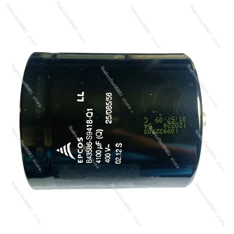 4100UF 400V ABB frequency converter ACS800 filtering Electrolytic capacitor B43586-S9418-Q1/Q2