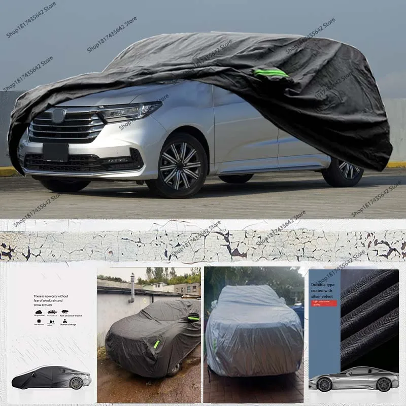 

Car Covers Custom Fit for Honda Odyssey 2021-2025 Waterproof All Weather for Automobiles Rain Snow Sun Protector Indoor Outdoor