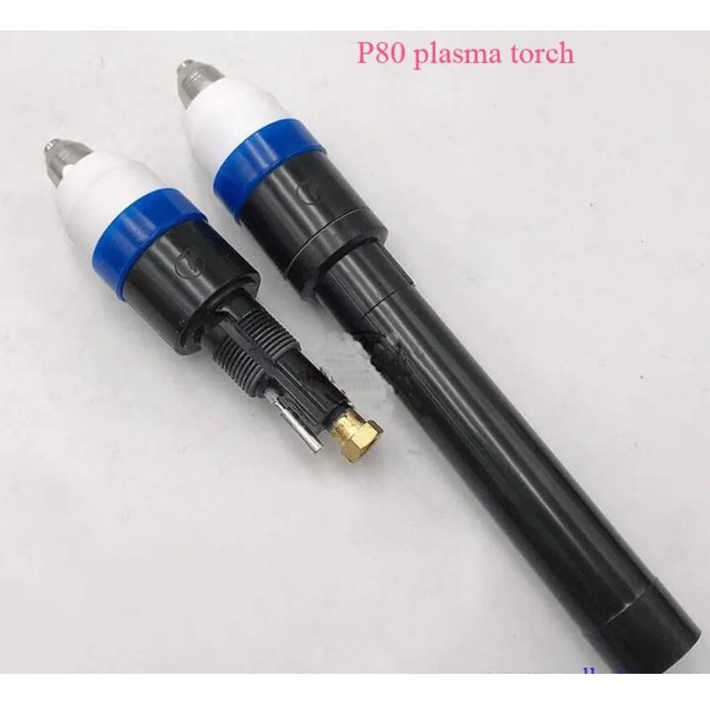 Free Shipping Black Wolf P80 Straight Plasma Torch Body Short Straight Handle