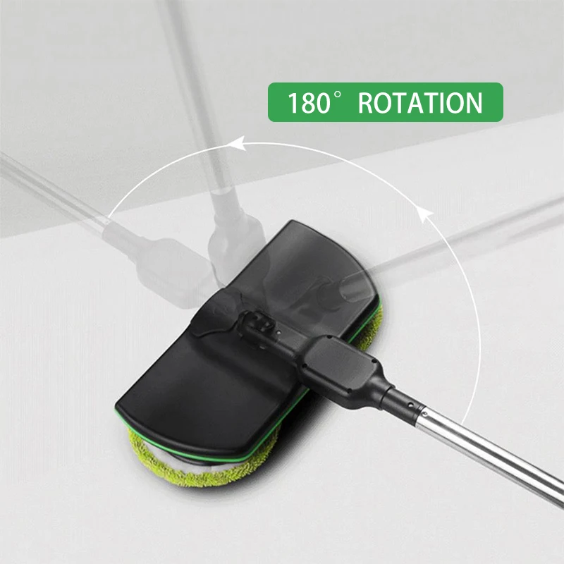 Mop Machine 360 Rotation Cordless Floor Cleaner Scrubber Polisher Electric Mopping Sweep The Floor Machine Steam Cleaner Moper 8